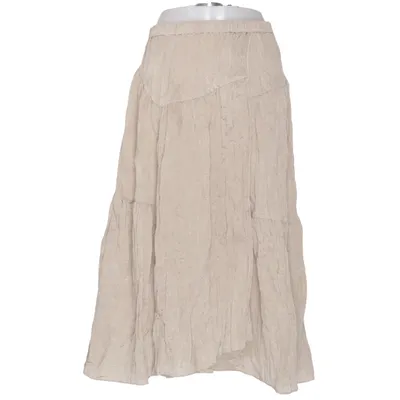 Långkjol (Beige) från Vince Polyamid, Polyester