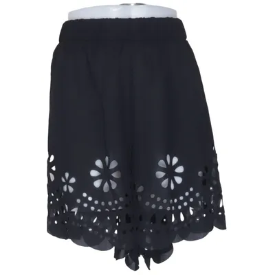 Shorts (Schwarz) von Shein Curve Elasthan, Polyester