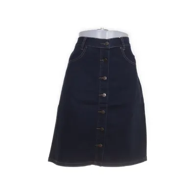 Kjol (Blå) från Two Danes Bomull, Elastan