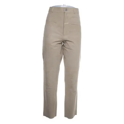 Læderbukser (Beige) fra Closed Acetat, Nylon, Læder