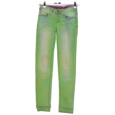 Jeans (Grön, Lila) från One Green Elephant Bomull, Elastan