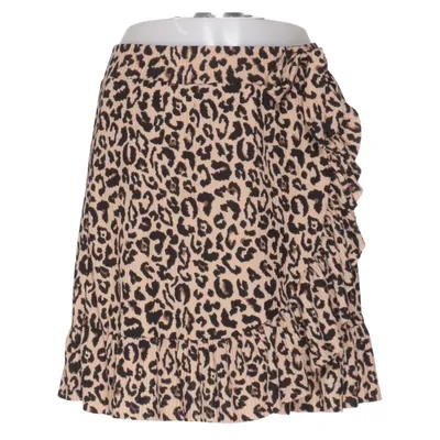 Wrap skirt (Brown, Black) from Trendyol Elastane, Polyester