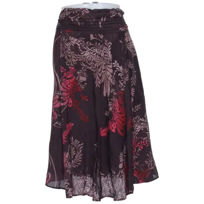 Jupe (Marron, Rose, Multicolore) de Stills Coton, Soie