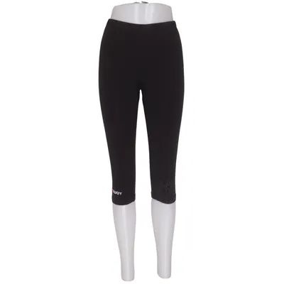 Sportleggings (Zwart) van Body Katoen, Elastaan