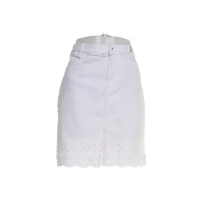 Jeanskjol (Vit) från Women Essentials by Tchibo Bomull, Elastan