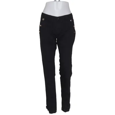Pantalon (Noir) de Honey B Blue Coton, Élasthane