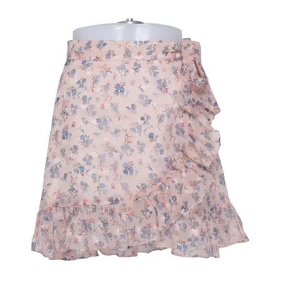 Wikkelrok (Roze, Blauw, Meerkleurig) van The Girl Who Elastaan, Polyester