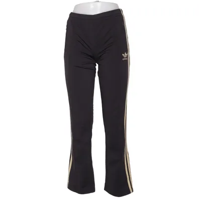 Träningsbyxor (Svart, Guldfärgad) från Adidas Originals Polyester