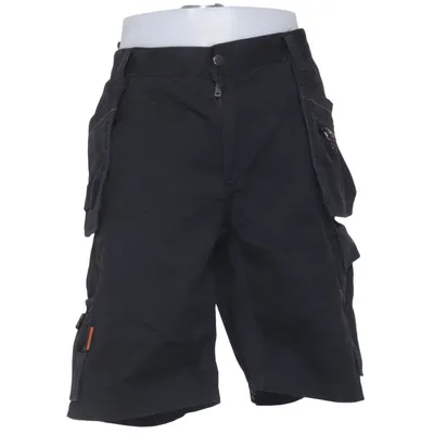Short de travail (Noir) de Jobman Coton, Polyamide, Polyester
