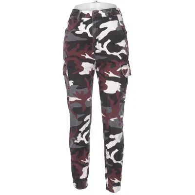 Cargo pants (Black, White, Purple) from Urban Classics Cotton, Elastane