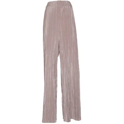 Palazzo pants (Beige) from Another Reason Polyester
