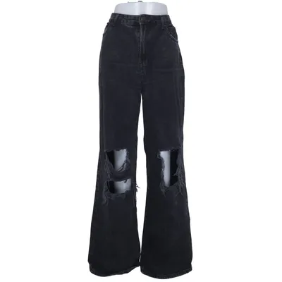 Spijkerbroek (Grijs) van Bershka Denim Collection