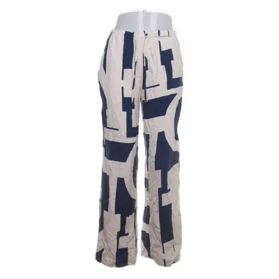 Palazzo pants (White, Blue) from H&M Modern Classic Linen, Lyocell, Polyester, Viscose