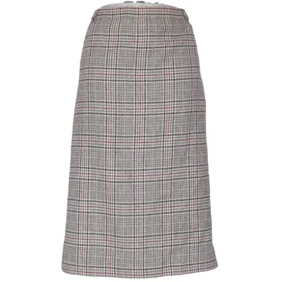 Jupe (Gris, Rouge, Blanc) de Koret Acétate, Polyester, Laine