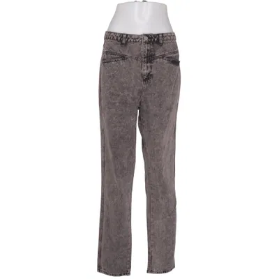 Jeans (Grå) fra Missguided Tall Bomuld, Polyester