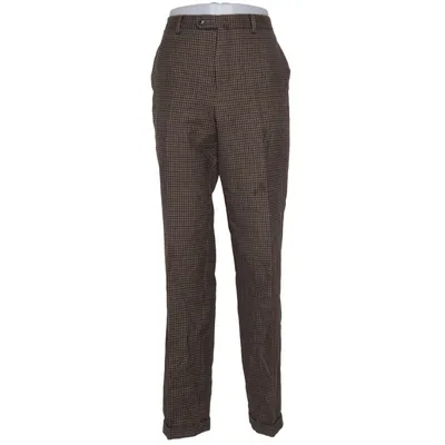 Kostuumbroek (Bruin, Meerkleurig) van These Glory Days Polyester, Wol