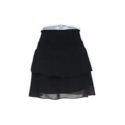 Jupe (Noir) de Retro & Icone Polyester