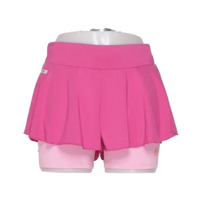 Sports skirt (Pink, Multicolored) from Bullpadel Elastane, Polyester