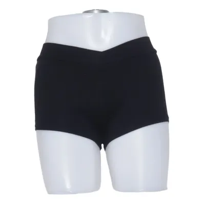 Kompressionsshorts (Svart) från Capezio Bomull, Elastan