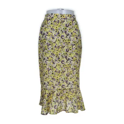 Jupe longue (70263 LEA) de Six Ames Coton, Soie