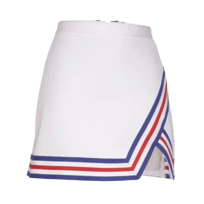 Kjol (Vit, Blå, Röd) från Varsity