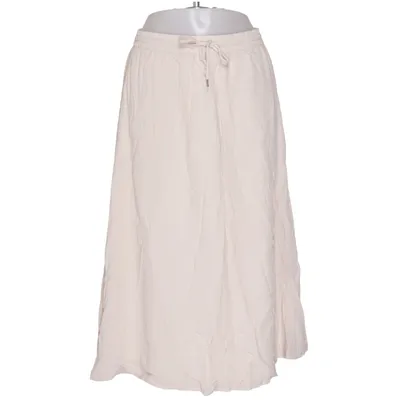 Maxi skirt (Beige) from L.O.G.G by H&M Viscose, Polyester