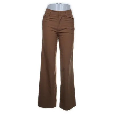 Palazzobyxor (SKIFER) från Holzweiler Polyester, Viskos, Ull