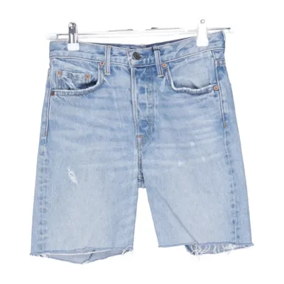 Jeansshorts (Blå) fra Grlfrnd Bomuld
