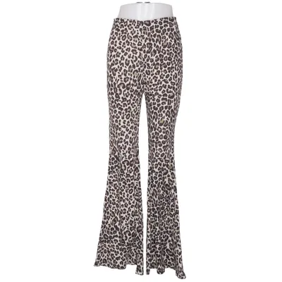Palazzo broek (Beige, Bruin, Zwart) van Pull & Bear