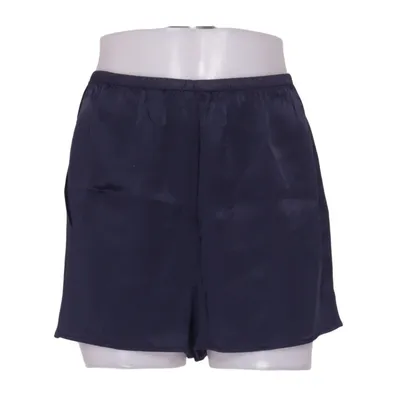 Pyjamashorts (Blau) von Change Lingerie Seide