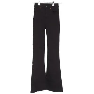Jeans (Black) from Never Denim Elastane, Polyester, Recycled cotton