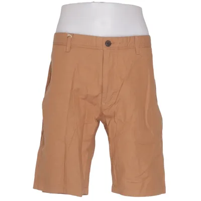Shorts (Brun) från Brothers Bomull, Elastan