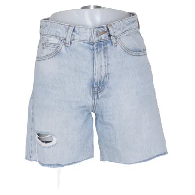 Short en jean (Bleu) de Collusion Coton