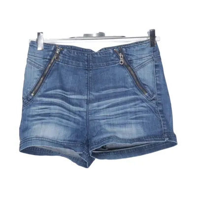 Denim shorts (Blue) from Detroit Cotton, Elastane