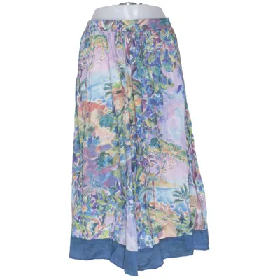 Maxi rok (Blauw, Meerkleurig) van Oysho Katoen