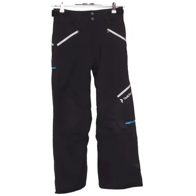 Skihose (Schwarz) von Peak Performance Junior Recyceltes Polyester