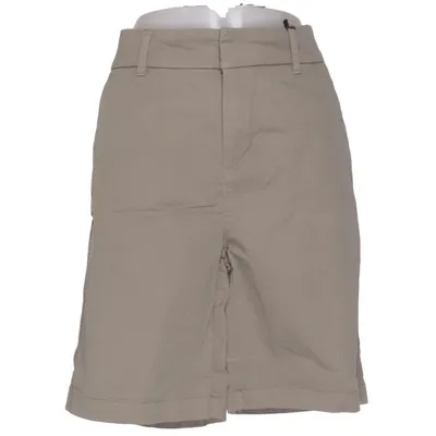 Korte broek (Grijs) van Part Two Katoen, Elastaan