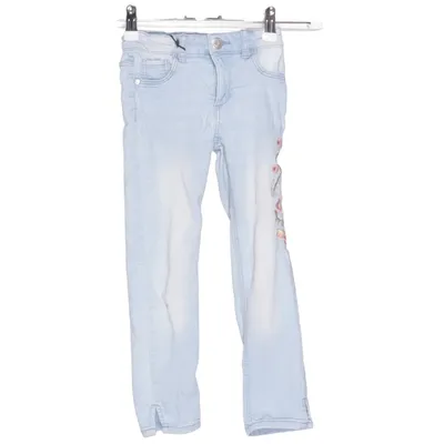 Spijkerbroek (Blauw, Meerkleurig) van Dopo Dopo Katoen, Elastaan, Polyester