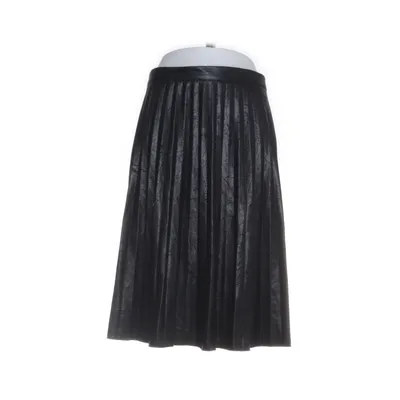 Nederdel (Sort) fra MSCH Copenhagen Viscose, Polyester, Elastan