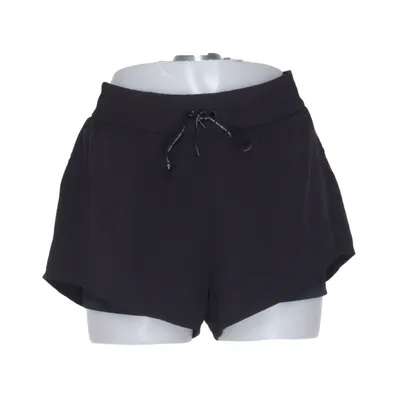 Trainingsshorts (Zwart) van H&M Sport Elastaan, Polyester