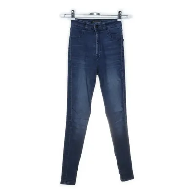 Jegging (Blauw) van Fit Jeans Katoen, Elastaan, Polyester