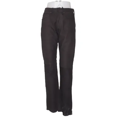 Læderbukser (Sort) fra Pantera Læder, Polyester