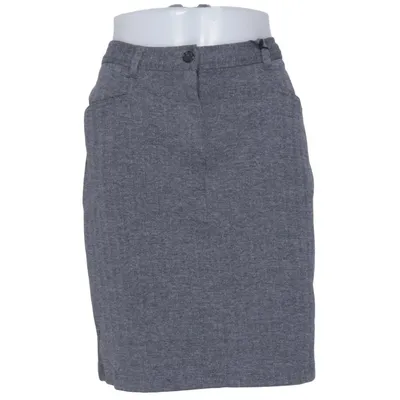Rock (Grau) von Casual Wear Adelsten Elasthan, Polyamid, Polyester