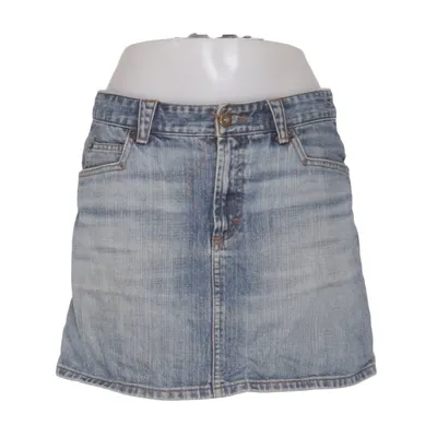 Jeanskjol (Blå) från H&M Bomull