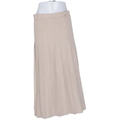 Culottes (Beige) van Trevira Polyester, Wol