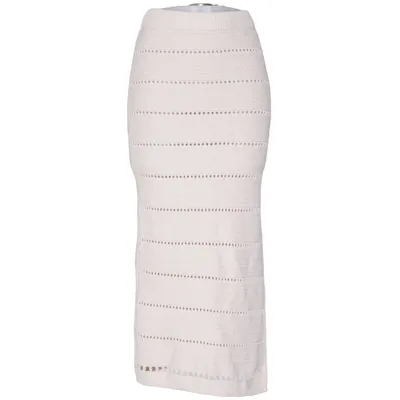 Maxi rok (Beige) van TW Polyamide