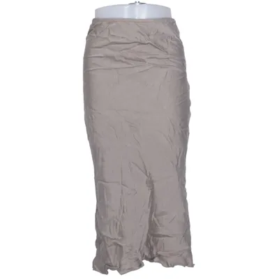 Maxi skirt (Brown) from Djerf Avenue Cupro, Viscose