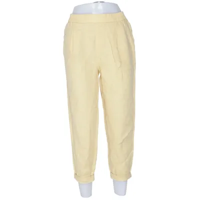 Pants (Yellow) from United Colors of Benetton Linen