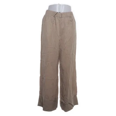Pantalon patte d'éléphant (Beige) de Samsøe & Samsøe Lyocell