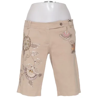 Short (Beige) de Parosh Coton, Élasthane